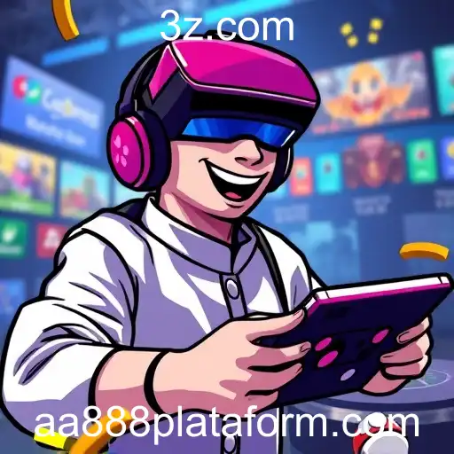A Ascensão da aa888.com no Cenário de Jogos Online