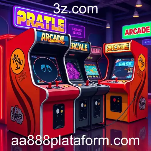 A Evolução dos Jogos de Arcade na Plataforma aa888.com