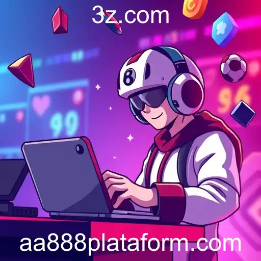 A Ascensão do aa888.com no Cenário de Jogos