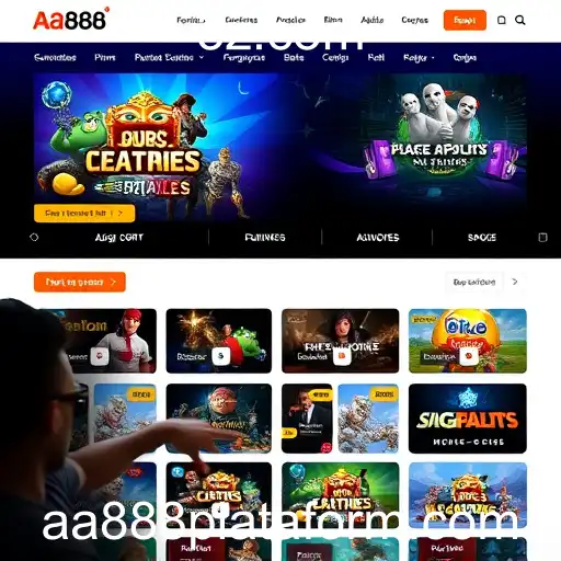 Tendências em Plataformas de Jogos Online: aa888.com em foco